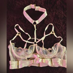 Off-white Bordelle Bodice Bra